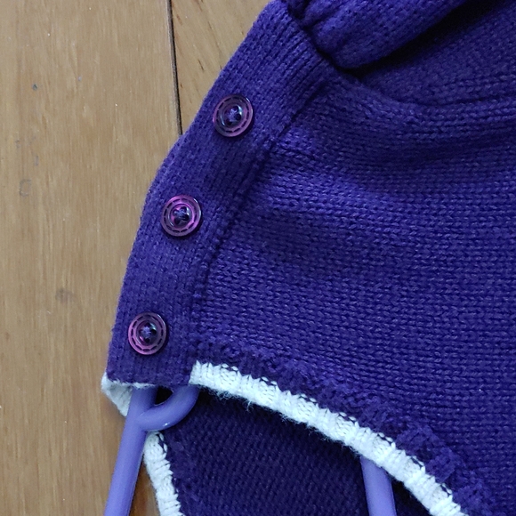 🎄 Girl's Snowflake Sweater - Picture 5 of 6